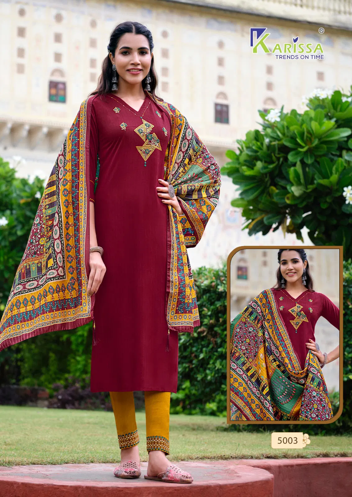 Karissa Bombay Beauty Vol 5 Readymade Suits Catalog

